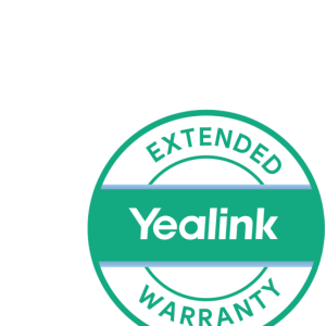 Garantía Extendida Yealink de 1 Año para Sistemas Teams Rooms / Zoom Rooms en Android para Salas Pequeñas
