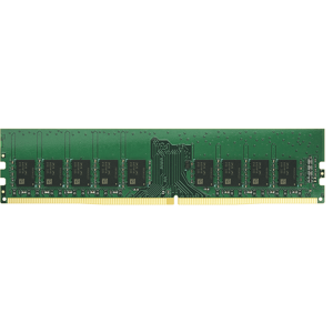 Módulo de Memoria DDR4 ECC Unbuffered DIMM | 8GB | 2666 MHz | Compatible con Series SA: SA3400D, SA3200D / Series UC: UC3400, UC3200 / Series 21: RS3621xs+, RS3621RPxs, RS2821RP+, RS2421RP+, RS2421+ / Series 19: RS1619xs+ / Series 18: RS3618xs / Se