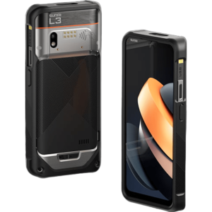 Funda Protectora / Silicona Reforzada / Protección 1.5 m (4.9 ft) / SUNMI L3 / Acceso Completo / Negro