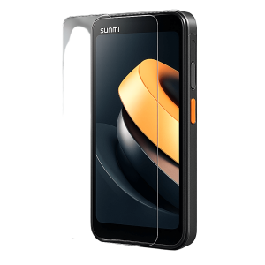 Protector de Pantalla / Vidrio Templado 9H / 0.33 mm Ultra Delgado / Compatible SUNMI L3 / Pantalla 6.75" HD+ / Resistente a Rayones y Golpes / Oleofóbico Anti-Huellas