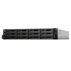 Unidad de Expansión Synology RX1217/RX1217RP | 12 Bahías de Disco | Compatible con RackStation 2U | Expansión de Volumen en Línea | Fuentes de Alimentación Redundantes (RX1217RP) | Administración DSM.