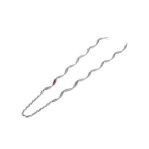 Remate Preformado de Acero Galvanizado para Fibra Mini-ADSS de 24 hilos SPAN 120 metros, diámetros 7.5 - 8 mm