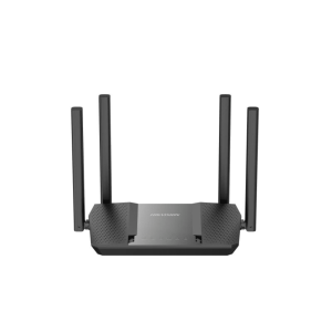 Router Inalámbrico WISP / Hasta 1200 Mbps / Doble Banda AC (2.4 GHz y 5 GHz) / 4 Puertos 10/100 Mbps / 4 Antenas Omnidireccional de 5 dBi / Interior