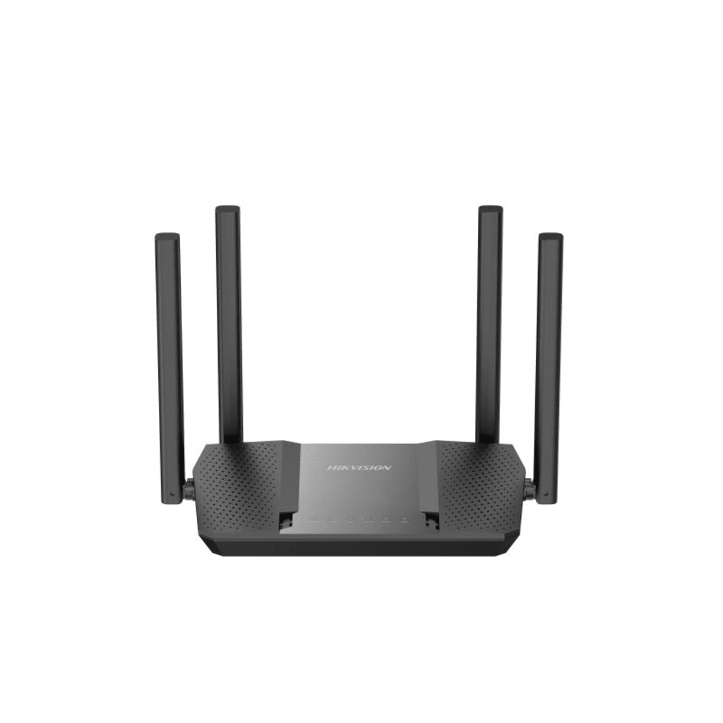 Router Inalámbrico WISP / Hasta 1200 Mbps / Doble Banda AC (2.4 GHz y 5 GHz) / 4 Puertos 10/100 Mbps / 4 Antenas Omnidireccional de 5 dBi / Interior