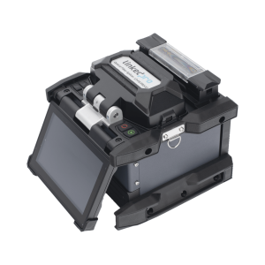 Fusionadora de Fibra Óptica con GPS para Fibra Óptica Multimodo y Monomodo / Alineación por Núcleo / 6 Motores para Mejor Precisión en el Empalme / Capacitación básica virtual gratuita