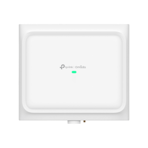 Access Point WiFi 6 Outdoor AX3000 / 2402 Mbps 5 GHz + 574 Mbps 2.4 GHz / Antenas Direccionales 30ºH-30ºV, 12 dBi 2.4 GHz + 15 dBi 5 GHz / IP68 / -30°C a +70°C / PoE+ 802.3at / Omada Cloud Management / 802.11k/v/r Roaming