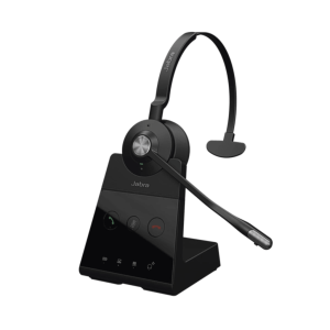 Engage 65 SE Mono con conexión DECT y USB, ideal para entornos con necesidad de seguridad o de mucha densidad (9653-553-125)