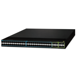 Switch de Capa 3 para Centros de Datos / 48 Puertos 25G SFP28 + 8 Puertos 100G/40G QSFP28 / Protocolos OSPF y BGP / Stacking Hardware / MLAG / VXLAN