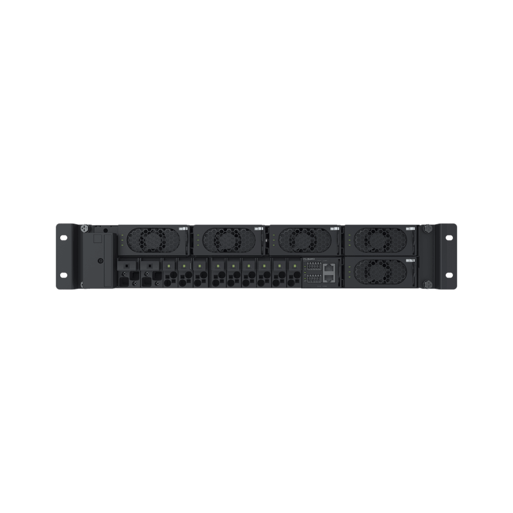 Rectificador Redundante 2000W, 220/380 VAC a -48 VDC, 200A, 2U