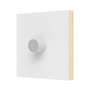 UniFi Protect PoE Smart Chime para Timbre de Notificación, Sonido de Altavoz Hasta 80dB, Montaje en Pared, Material Policarbonato y Aleación de Zinc, Plug and Play