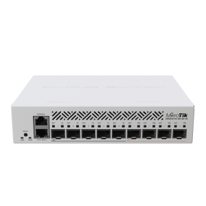 Cloud Router Switch con 1 puerto GbE/ 5 Puertos SFP/ 4 puertos SFP+ Ideal para Enlaces de Alto Rendimiento