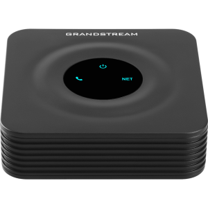 Adaptador de Teléfono Analógico HT801 V2 / 1 Puerto FXS (Conectar Teléfono Análogo) / VoIP Avanzado / Seguridad TLS y SRTP / Soporte Fax T.38 / Compatibilidad con Serie UCM /