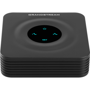 Adaptador de Teléfonos Analógicos ATA / 2 Puertos FXS (Conectar Teléfono Análogo) / Soporta 2 Perfiles SIP / Ethernet 10/100Mbps / Seguridad TLS y SRTP / Conferencia de Voz 3 Vías /