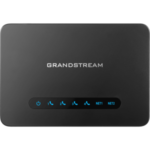 Gateway VoIP con Router NAT / 4 Puertos FXS (Conectar Teléfono Análogo) / Router NAT Gigabit Integrado / Cifrado AES Reforzado / Aprovisionamiento Automático / Soporta SIP y Fax T.38