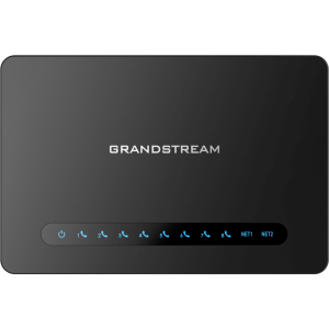 Gateway 8 Puertos FXS (Conectar Teléfono Análogo) con Router NAT Gigabit / 2 Perfiles SIP / Cifrado AES / Conferencia de Voz 3 Participantes / Calidad de Voz HD / Fax T.38 / 2 Puertos Gigabit / Aprovisionamiento Automatizado TR069