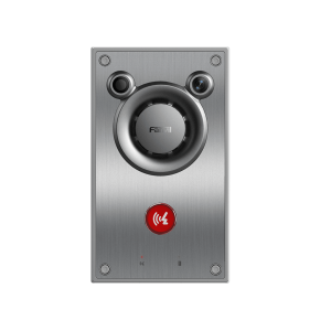 Video Intercomunicador IP con Cámara 4MP / Altavoz 10W / 2 Líneas SIP / IP66 e IK10 Anti-vandálico / PoE 802.3af / Visión Nocturna IR y HDR / -40°C a 70°C