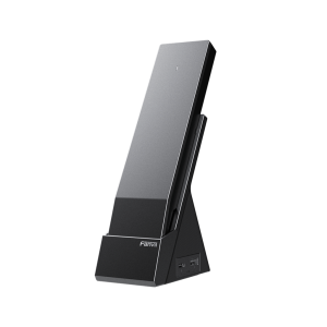 Teléfono IP Inalámbrico para Hotelería con Wi-Fi 6 Doble Banda, 6 Teclas DSS,Material Antibacterial