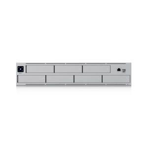 UNAS Pro Servidor de Almacenamiento en Red de 2U Rack con (7) Bahías para HDD/SSD de 2.5/3.5" con 1 Puerto 10GbE  y 1 Puerto SFP+ 10G