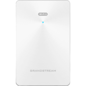 Punto de acceso Wi-Fi 6 802.11ax de pared, MU-MIMO 2x2:2 (2.4G) y 3x3:2 (5G), Throughput inalámbrico de 3 Gbps y 4 puertos Gigabit cableados