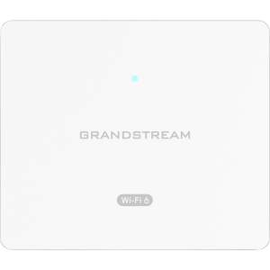 Punto de Acceso Wi-Fi 6 AX3000 / 3 Gbps / 4 Puertos Gigabit con PoE / MU-MIMO 2x2 (2.4GHz) y 3x3 (5GHz) / Hasta 256 Clientes Simultáneos / Cobertura de 100 mts / Gestión en la Nube GDMS