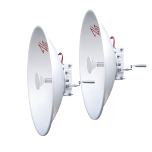 1 Antena Direccional de alto rendimiento / diámetro  de 60 cm / 5.9-7.2 GHz / Ganancia 30 dBi / SLANT de 45 ° y 90 ° / Ideal para 30 km / Conector N-Hembra / Montaje  y jumpers incluidos.