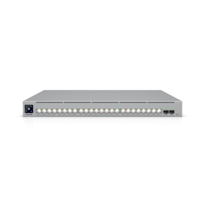 Enterprise Campus 24 PoE, Switch Empresarial Etherlighting™ PoE+++ Capa 3 de 24 Puertos (16 x 10 GbE y 8 x 2.5 GbE) y 2 Puertos SFP28 de 25 G de Alta Disponibilidad
