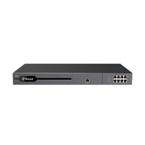 Conmutador IP PBX Enterprise Modular / 300 Extensiones Expansible a 500 / 60 Llamadas Simult?neas Expansible a 120 / Hasta 2 Puertos E1/PRI / Hot Standby / 16 Puertos FXO/FXS / Call Center y Omnicanal IA