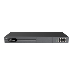 Conmutador IP PBX Enterprise Modular / 100 Extensiones Expansible a 200 / 30 Llamadas Simult?neas Expansible a 60 / Soporte E1/T1/PRI / Hasta 8 Puertos FXO/FXS / Call Center Avanzado / Omnicanal con IA