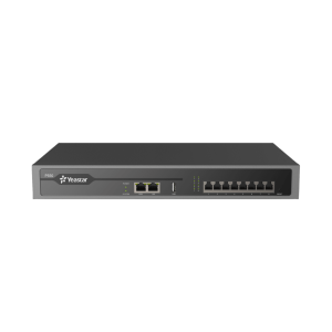 Conmutador IP PBX Enterprise / 50 Extensiones / 25 Llamadas Simult?neas / Hasta 8 Puertos FXO/FXS / Call Center Integrado / Omnicanal WhatsApp, Facebook y SMS / Transcripci?n y Resumen IA / Linkus UC