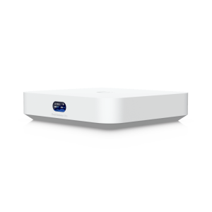 UCG Ultra Cloud Gateway Compacto con Soporte para hasta 30+ Dispositivos UniFi, 300+ Clientes, Enrutamiento IDS/IPS de 1 Gbps y Balanceo Multi-WAN