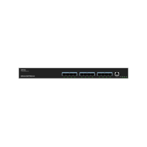 Switch de Agregación Capa 3 / 12 Puertos 10Gigabit SFP+ / QoS Integrada / Soporte IPv6 e IPv4 / Seguridad Avanzada / Stacking /