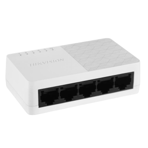 Switch Gigabit / No Administrable de Escritorio con 5 puertos 10 / 100 / 1000 Mbps / Diseño Compacto y Estético