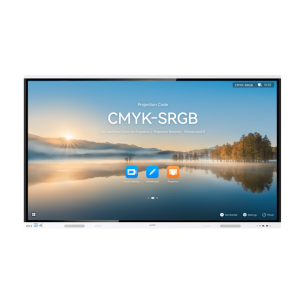 Pantalla Interactiva IdeaHub Board 3 PRO de 75" para Colaboración Inteligente, 4K, Harmony OS, Wi-Fi 6