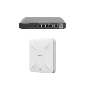 Equipos Ruijie DEMO Ideal para Probar Integraciones de Redes en Oficina / Hotel con WiFi 5