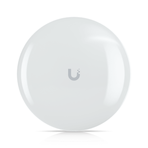 UniFi Device Bridge para enlace PTP en 5 GHz hasta 5 Km, o como CPE en PTMP, hasta 867 Mbps, MU-MIMO 2x2, antena de 19 dBi, incluye inyector