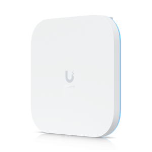 E7 Campus UniFi Enterprise WiFi 7 Doble Banda de Alto Rendimiento para Exterior o Interior con Cobertura Sectorial 100° de Hasta 460 m² y Más de 1,000 Usuarios