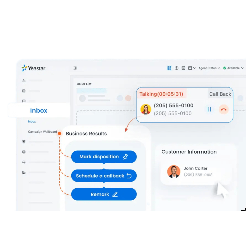 Licencia Marcador Predictivo para conmutador Yeastar Software Edition