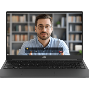 Laptop AOC AP15 / Intel Alder Lake N97 / 16 GB RAM DDR4 / 512 GB SSD / Wi-Fi 5 / Bluetooth 4.2 / Windows 11 / Puertos USB 3.0-3.2-USB-C-HDMI
