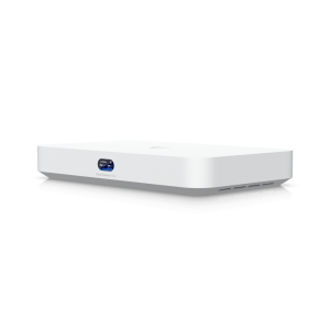 UCG Fiber Cloud Gateway de 10G de Escritorio con Switch Integrado de 4 Puertos 2.5 GbE y 1 Puerto 10G SFP+, Compatibilidad Total con Full Stack UniFi