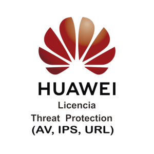 Licencia Threat Protection (Antivirus, IPS, y Filtrado por web/aplicación) para Firewall USG6510FD por 1 año
