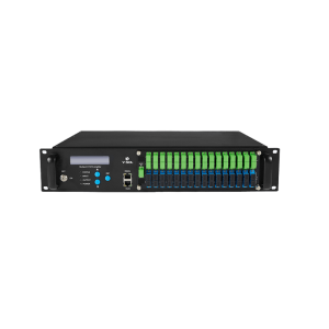 Amplificador Óptico EYDFA de 32 Puertos de 1550nm
