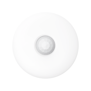 Sensor PIR de Movimiento Dual-Tech con Cobertura de 360° / Rango de Detección 12 mts / Uso en Interior