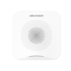 (AX HOME) Sirena Inalámbrica Interior / Alerta Ajustable entre 80 a 95dB