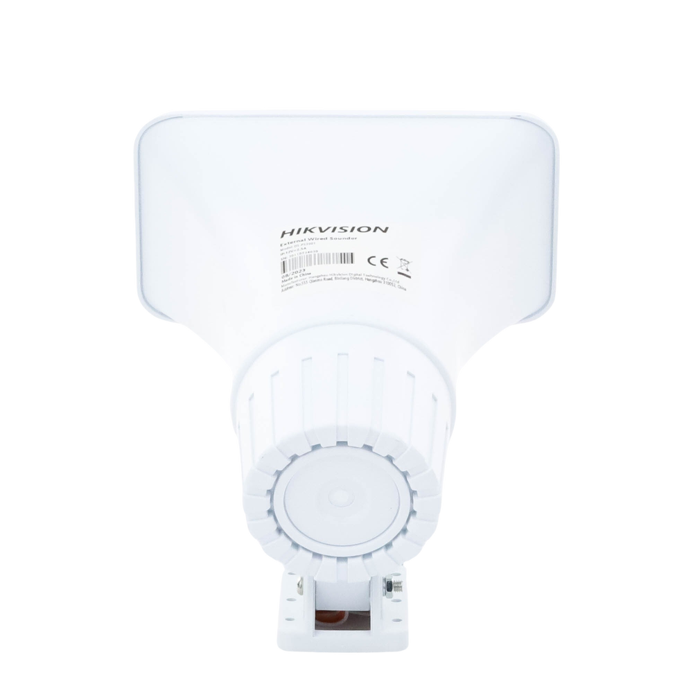 Sirena Cableada / Ideal para Cualquier Panel de Alarma (No Importa la Marca) / 30 Watts / 120 dB de Sonido / Protección IP65 (Exterior) / Material: Policarbonato - Image 4