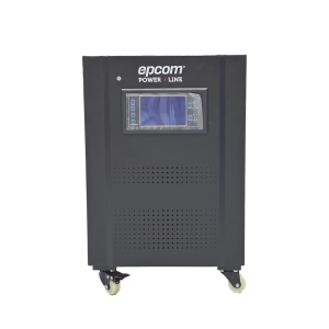 Regulador de Voltaje Industrial Monofásico Ferrorresonante 5 kVA/5 kW 120 V / Entrada 96-144 Vca / Salida 117.6- 122.4 Vca