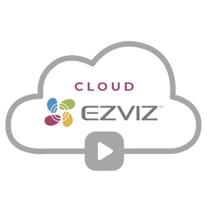 Licencia de Almacenamiento en Nube / Para 4 Cámaras  / 30 Días de Retención Durante un Año / Grabación Solo por Movimiento / Compatible Exclusivamente con Dispositivos EZVIZ