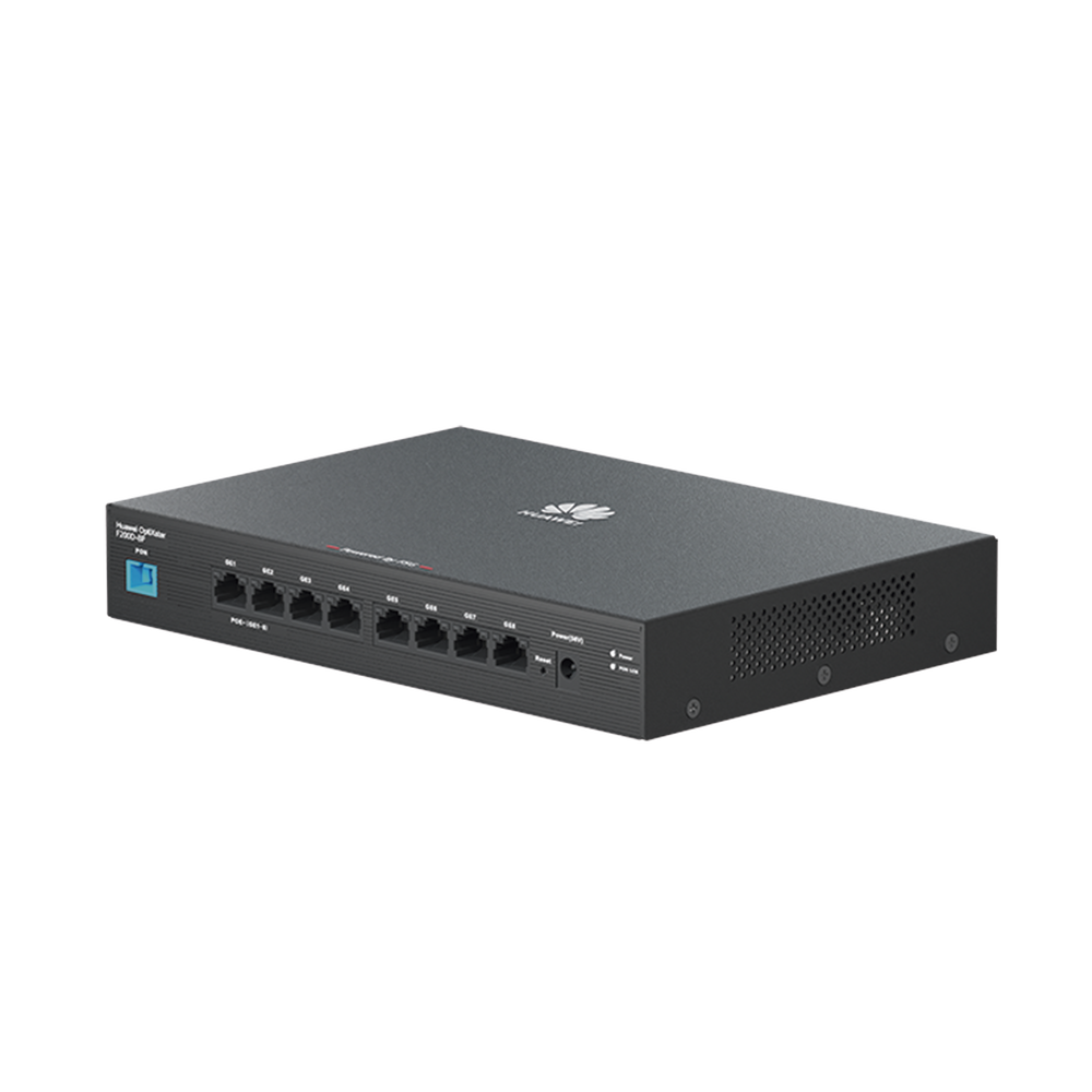 HUAWEI MiniFTTO - ONU PoE / 8 puertos 10/100/1000Mbps PoE + 1 PON (SC/UPC)/ Downstream 2.488 Gbps / Upstream 1.244 Gbps / modo puente / 120 W/ Administración Nube - Image 4
