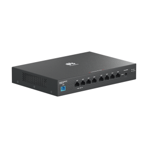 HUAWEI MiniFTTO - ONU PoE / 8 puertos 10/100/1000Mbps PoE + 1 PON (SC/UPC)/ Downstream 2.488 Gbps / Upstream 1.244 Gbps / modo puente / 120 W/ Administración Nube