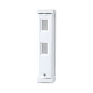 Sensor de Movimiento con función Anti mascara / Tipo Cortina / Ajuste de detección 2m o 5m / 100% Exterior / Cableado/Compatible con cualquier panel de alarma / Proteja fachadas, puertas, ventanas, balcones y mas!