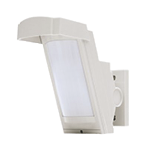 Detector de Movimiento doble tecnologia MW&PIR/ 100% Exterior /  Cableado / Hasta 12 metros a 85°; de cobertura/ Instalación a 3 metros / Compatible con cualquier panel de alarma